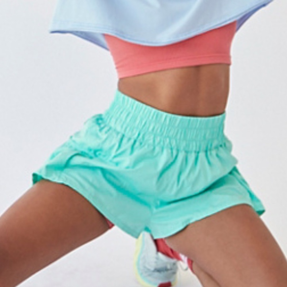 Free People Get Your Flirt On Shorts